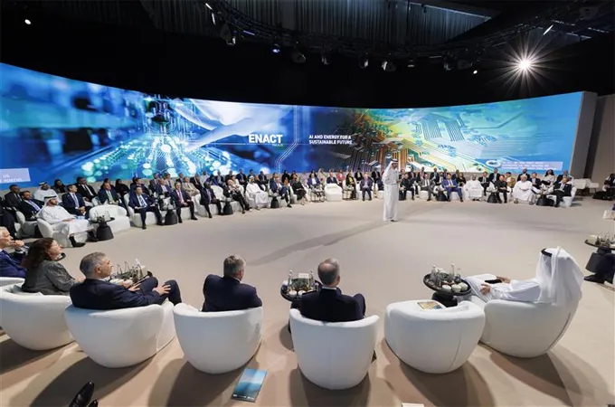 Third ENACT Majlis to convene 100 leaders on energy, AI in Abu Dhabi