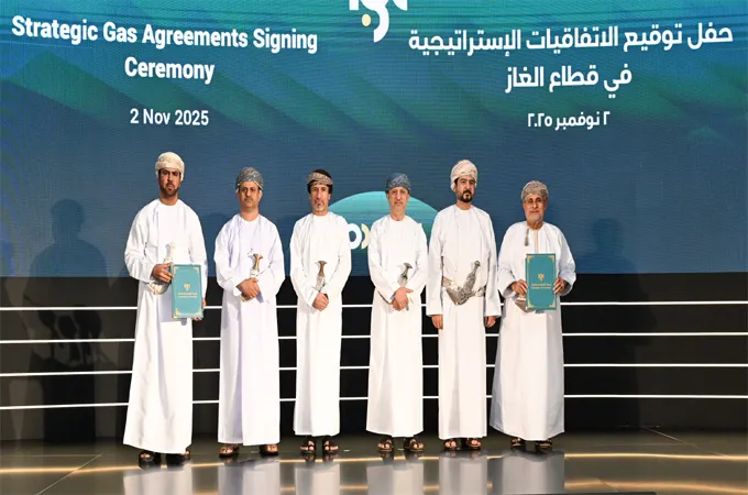 Integrated Gas Company seals major deals worth over $8.8bn