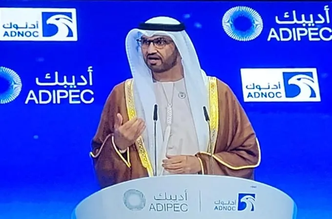 Focus on data, not drama - UAE minister urges energy leaders 