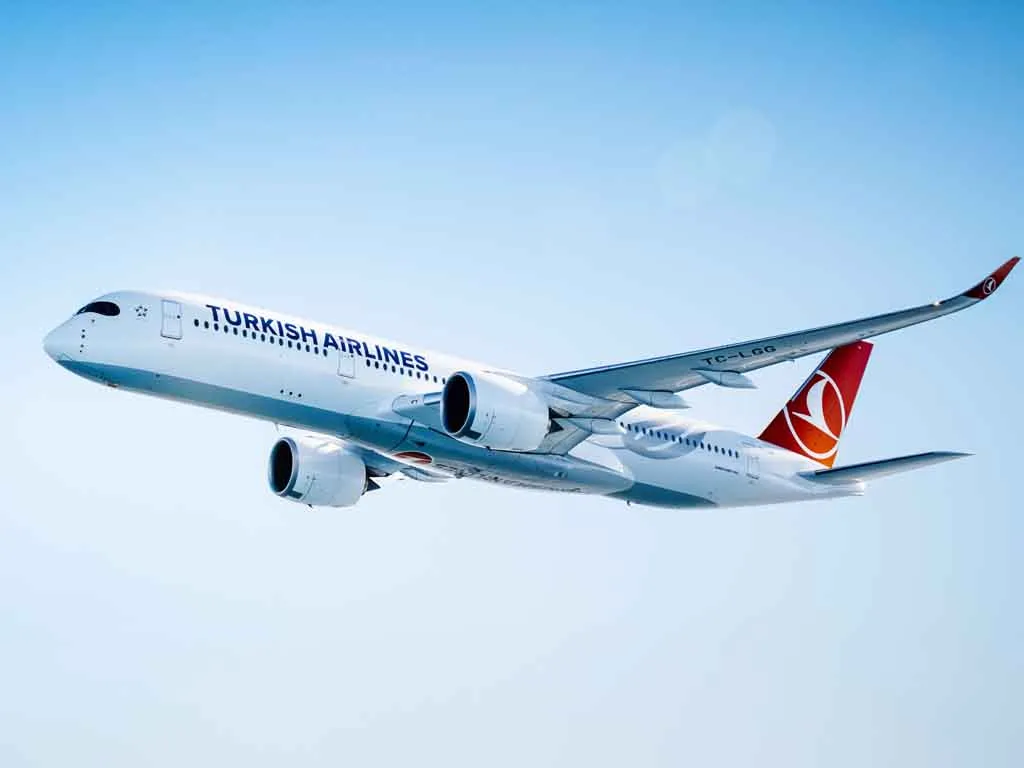 Turkish Airlines relaunches Sulaymaniyah flights