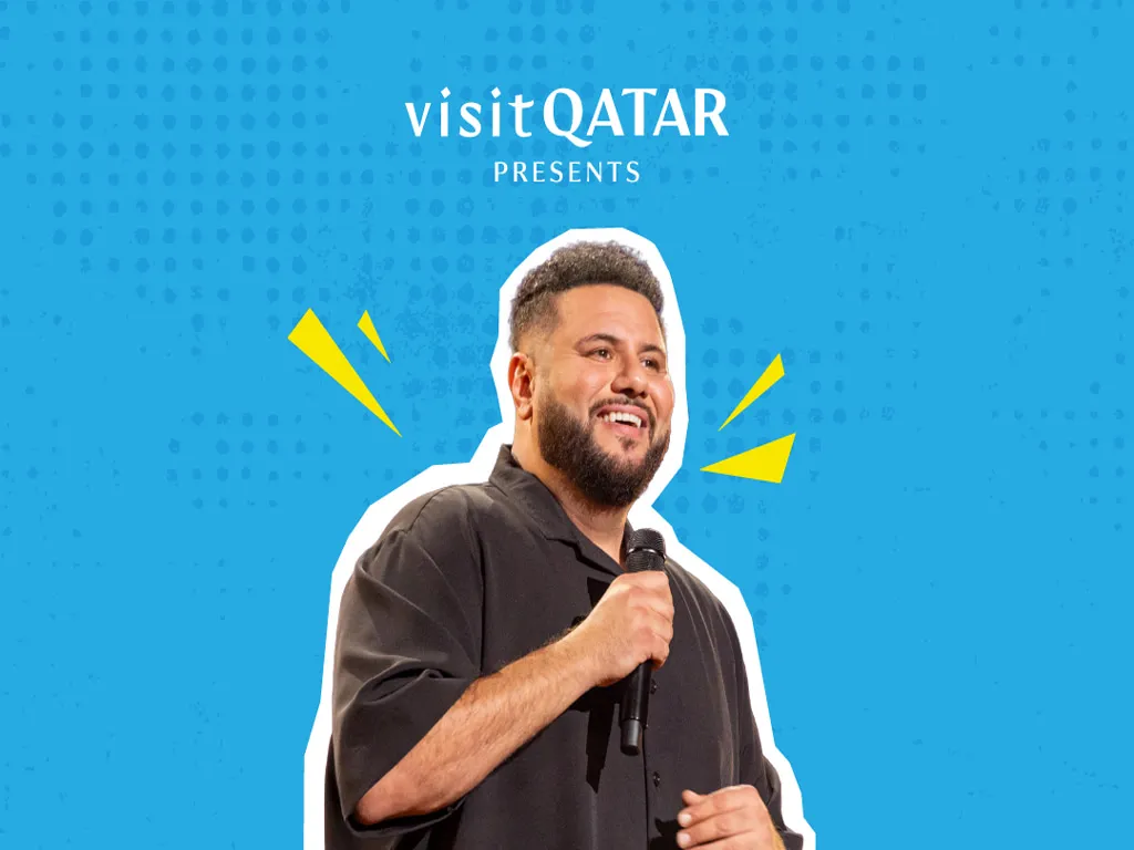 Visit Qatar presents Mo Amer live in Doha