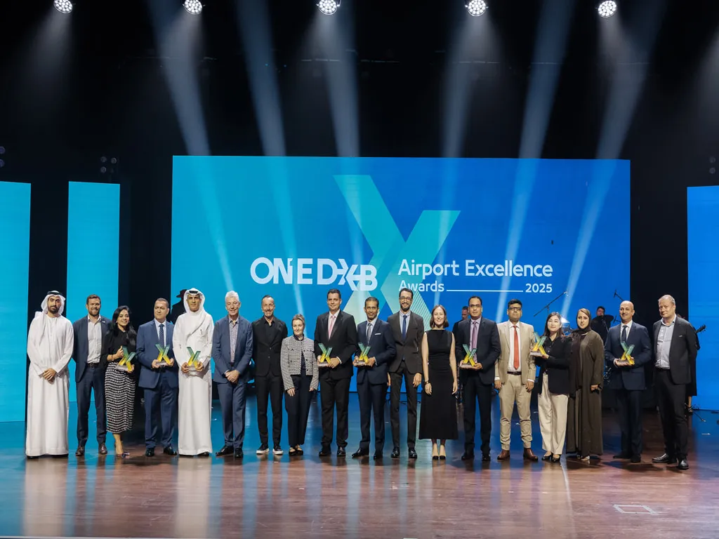 Dubai Airports honours its partners at oneDXB Awards 2025