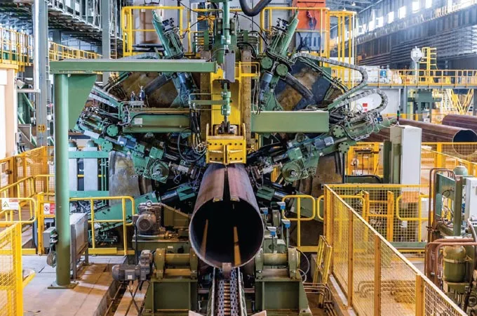 Al Gharbia Pipe Company recognised as Industry 4.0 Digital Leader