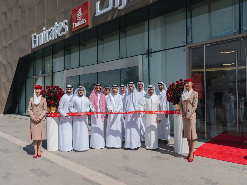 Emirates launches Emirates World store in Riyadh