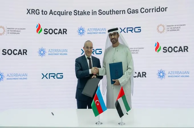XRG to acquire stake in Southern Gas Corridor