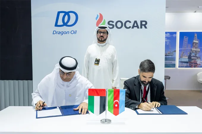 Dragon Oil signs MoU with State Oil Company of Azerbaijan