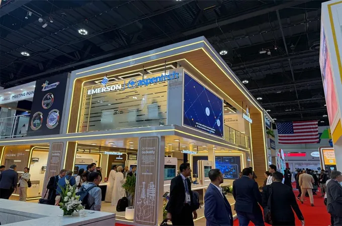 80pc of company's industrial output exported globally: Emerson