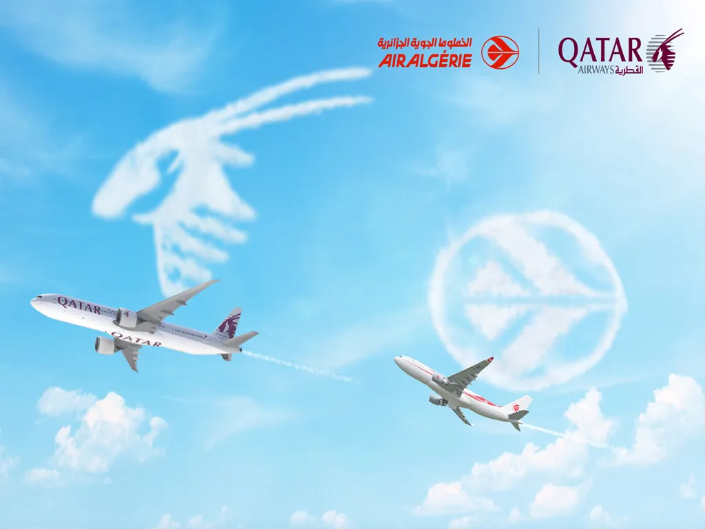 Qatar Airways, Air Algérie launch a codeshare partnership