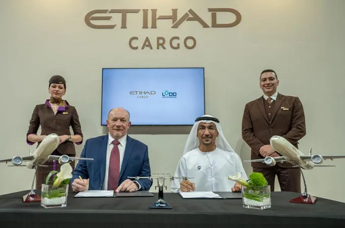 Etihad Cargo partners with LODD Autonomous for VTOL aircraft ops