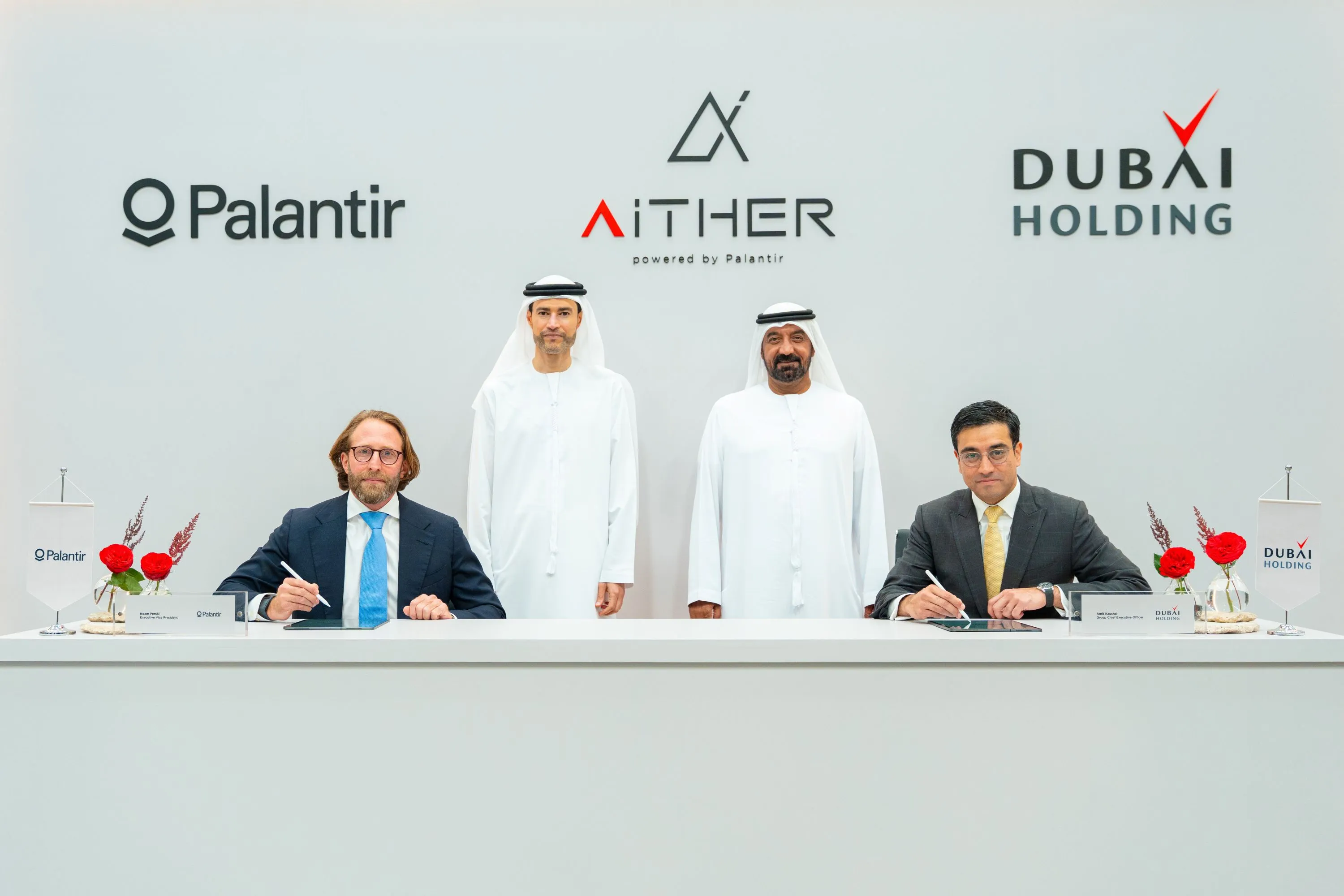 Dubai Holding, Palantir launch JV to lead AI transformation