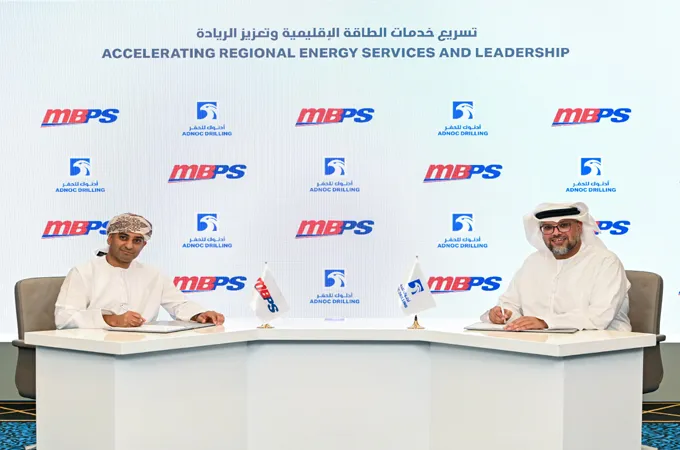 Adnoc Drilling partners with MB Petroleum for GCC land drilling
