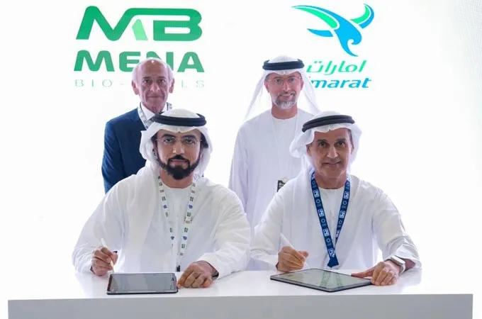 MENA Biofuels starts implementing UAE's first SAF project