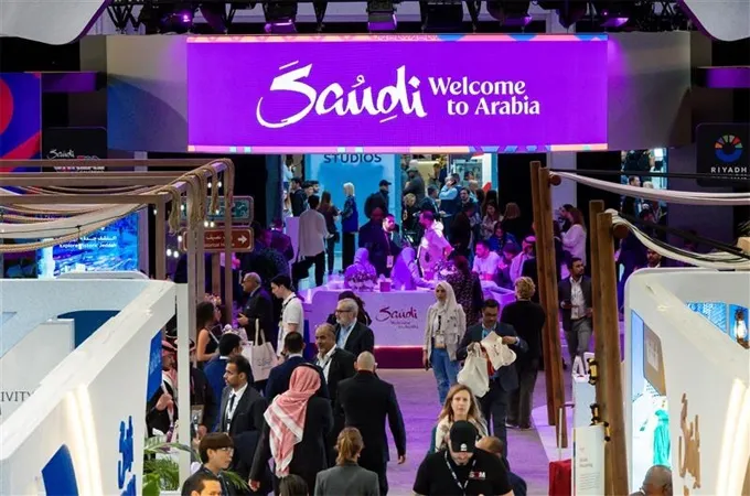 Saudi showcases destinations at WTM London 2025