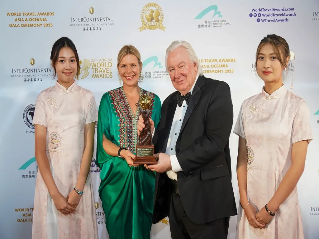 The Cavern named Sri Lanka's Leading Boutique Hotel 2025