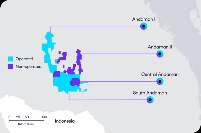 Mubadala Energy reports strong progress in key Indonesian project