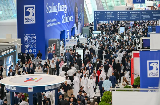 Adipec 2025 sets record with over 70,000 visitors on day 2