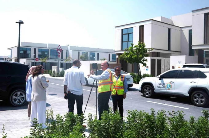 Jubail Island achieves smart building inspection