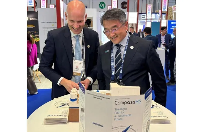 Samsung E&A launches green hydrogen production solution