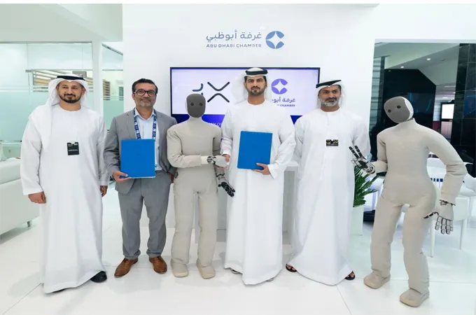 Abu Dhabi Chamber partners with 1X Technologies for AI, robotics
