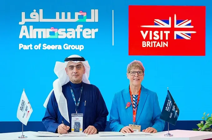 Almosafer, VisitBritain boost Saudi tourism to Britain