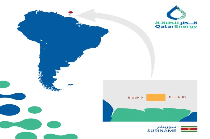 QatarEnergy signs contracts for two offshore blocks in Suriname