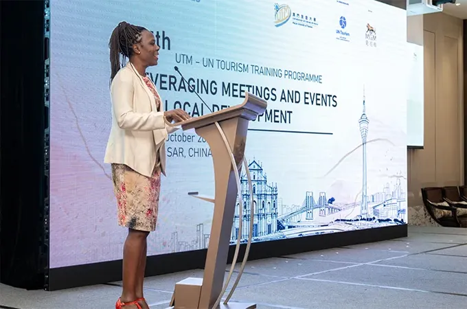 UN Tourism, UTM highlight events as drivers of local development