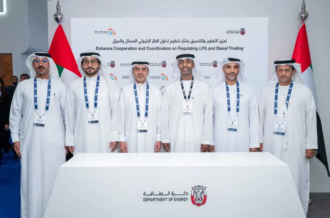 Abu Dhabi DoE, Dubai Supreme Council of Energy sign MoU on petroleum regulation