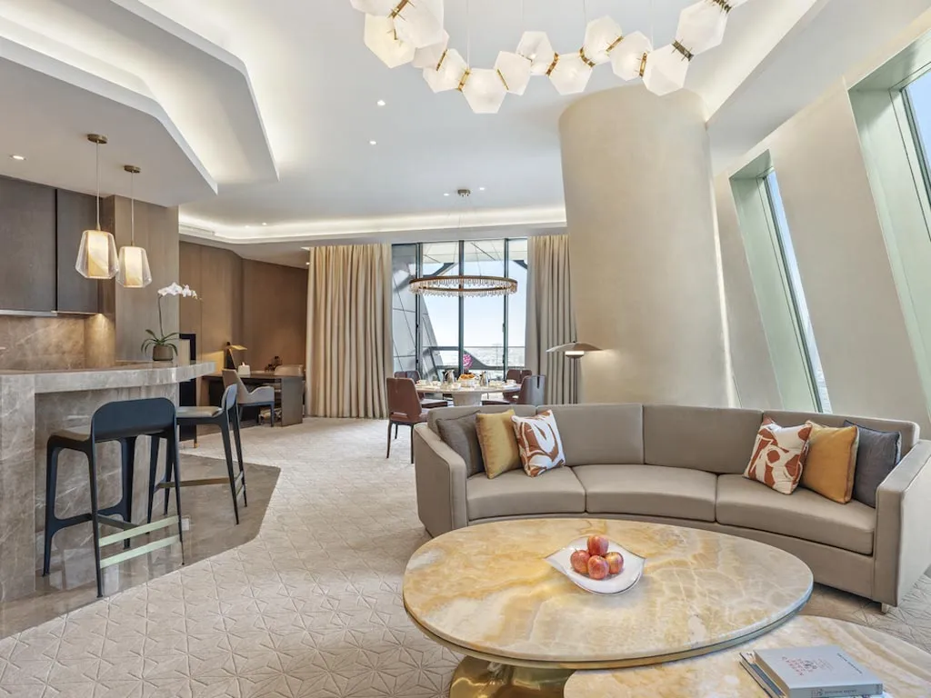 Mandarin Oriental Downtown, Dubai opens within Wasl Tower