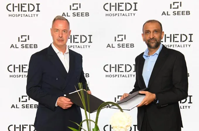 Deal signed for Chedi Private Residences Downtown