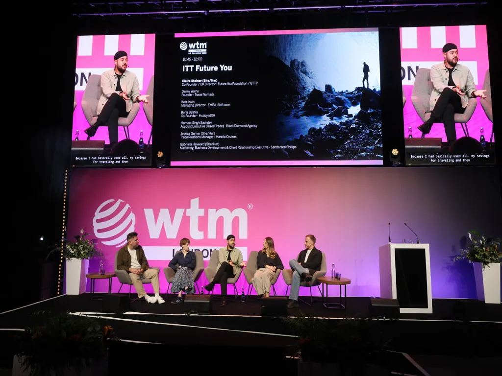 WTM London’s ITT Summit urges students to network