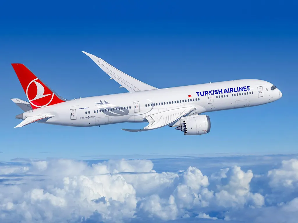 Turkish Airlines chooses GE GEnx engines for Boeing 787 fleet