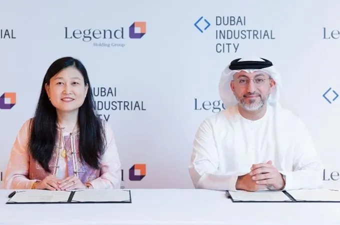 Legend Holding to set up $81.69m integrated mobility hub in Dubai Industrial City