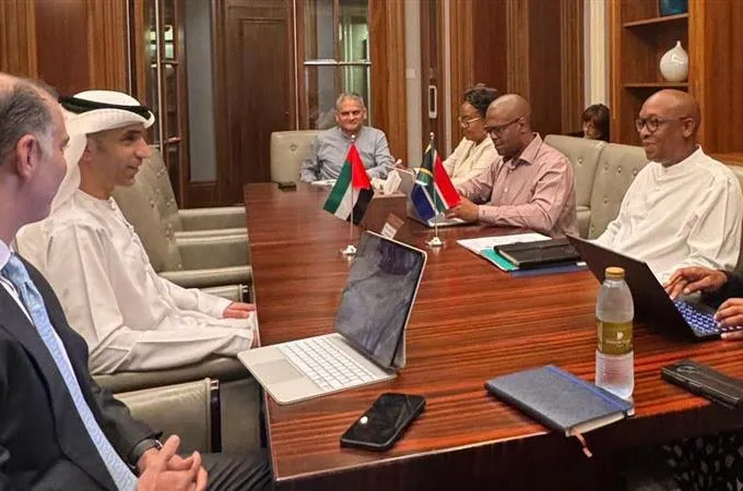 UAE, South Africa non-oil trade hits $3.93 billion in H1