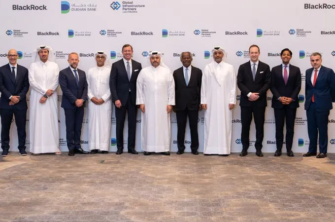 Dukhan Bank signs with BlackRock unit to provide Qatari market with Sharia-compliant products  