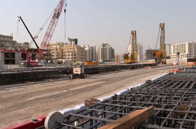 Dubai Metro Blue Line construction on track says RTA chief