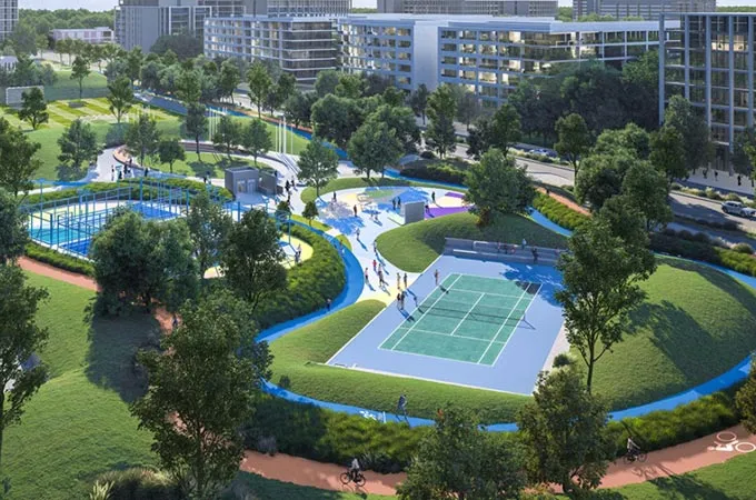 Arada awards contract for sports complex at Aljada