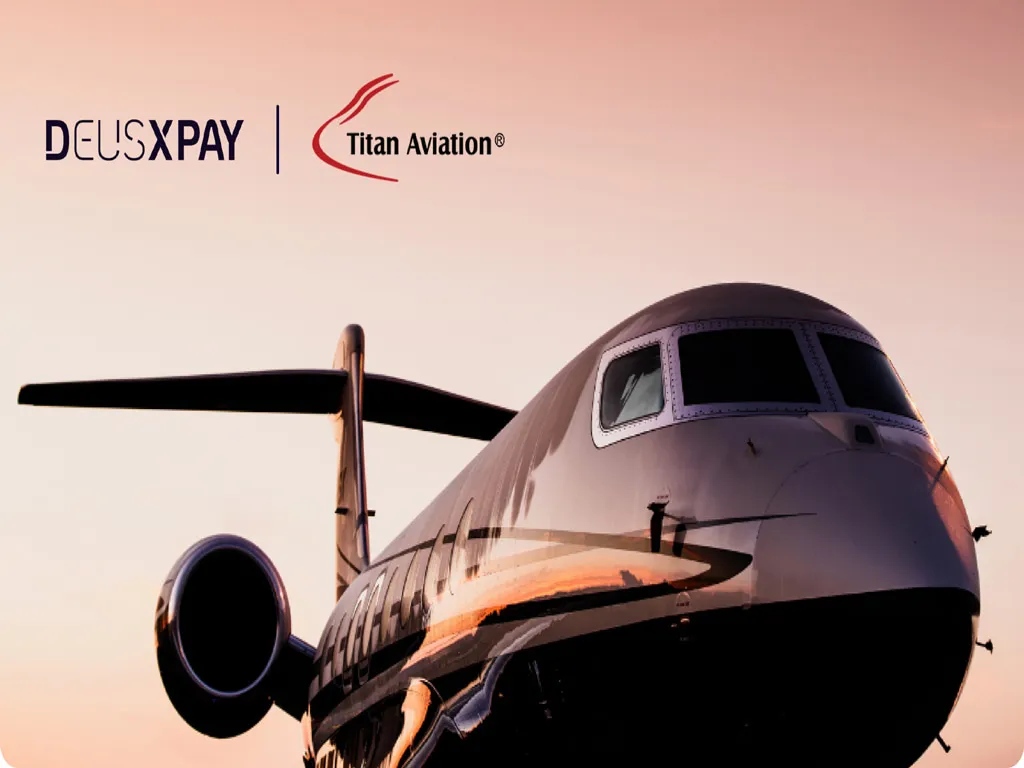 Titan Aviation elevates payments with Deus X Pay's stablecoin