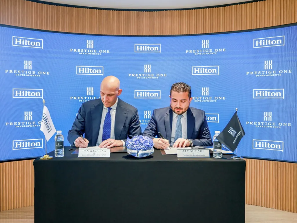 Prestige One Developments signs Hilton branded residences in UAE