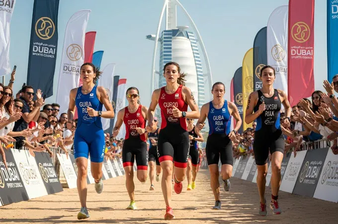 Dubai launches first World Triathlon Women’s Cup