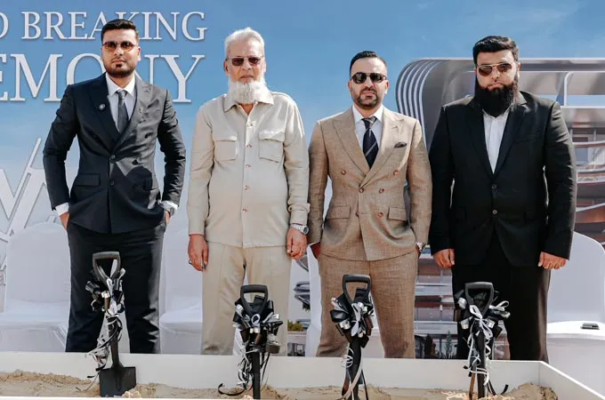 Casa Vista breaks ground for debut $95.3m Dubai Islands project