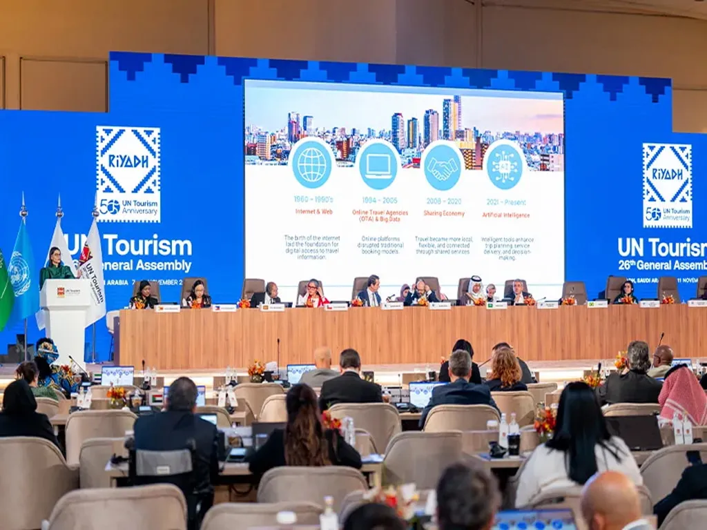 UN Tourism sets AI agenda as Assembly concludes in Riyadh