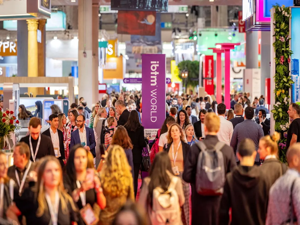 IBTM World 2025 expands international reach with record exhibitors