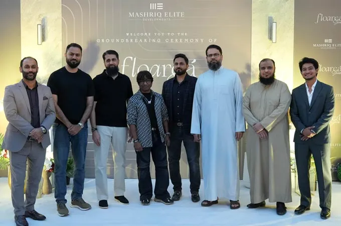 Mashriq Elite breaks ground on new project at JVC Dubai