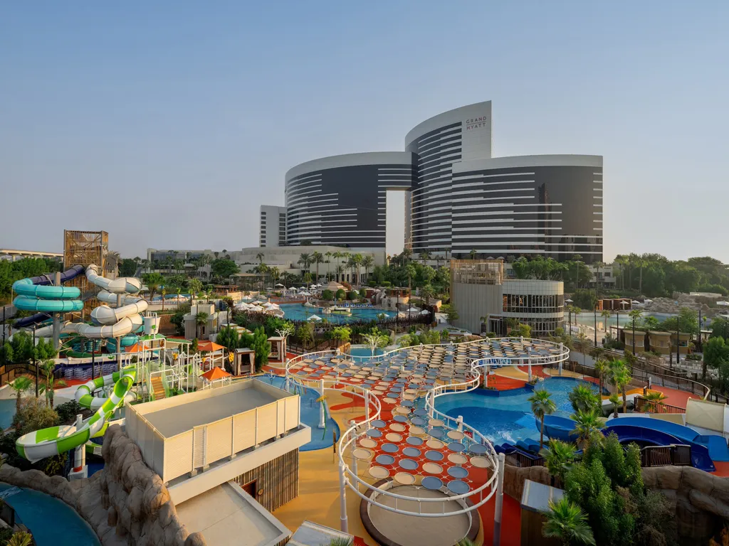 Grand Hyatt Dubai Waterpark is now open
