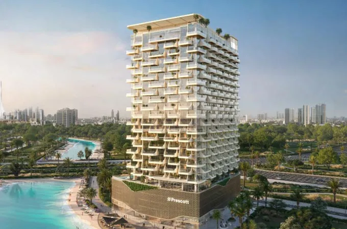 Prescott launches $177m lagoon-front project