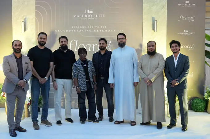 Mashriq Elite breaks ground on new JVC residential project 