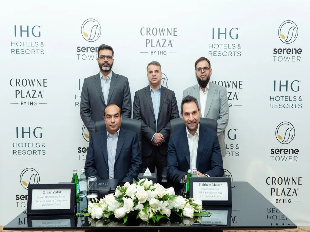 IHG to open Crowne Plaza in Multan