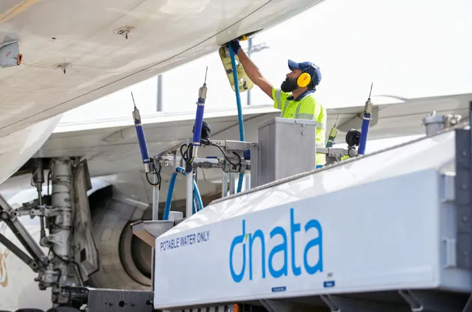 dnata to deploy over 100 ground support vehicles for Dubai Airshow