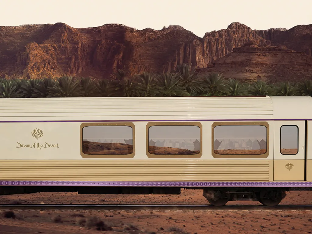 Arsenale opens pre-booking for Saudi Italy luxury train