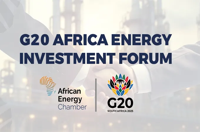 G20 Investment Forum to spotlight Africa’s energy projects